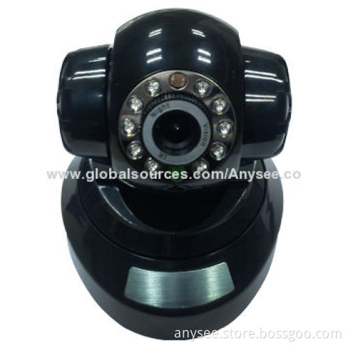 IP Wi-Fi Wireless and Wired Camera with 1,500mA Power Consumption